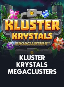 Kluster Krystals Megaclusters