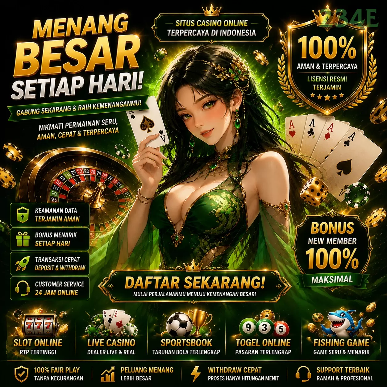 234e Tutorial Pemain