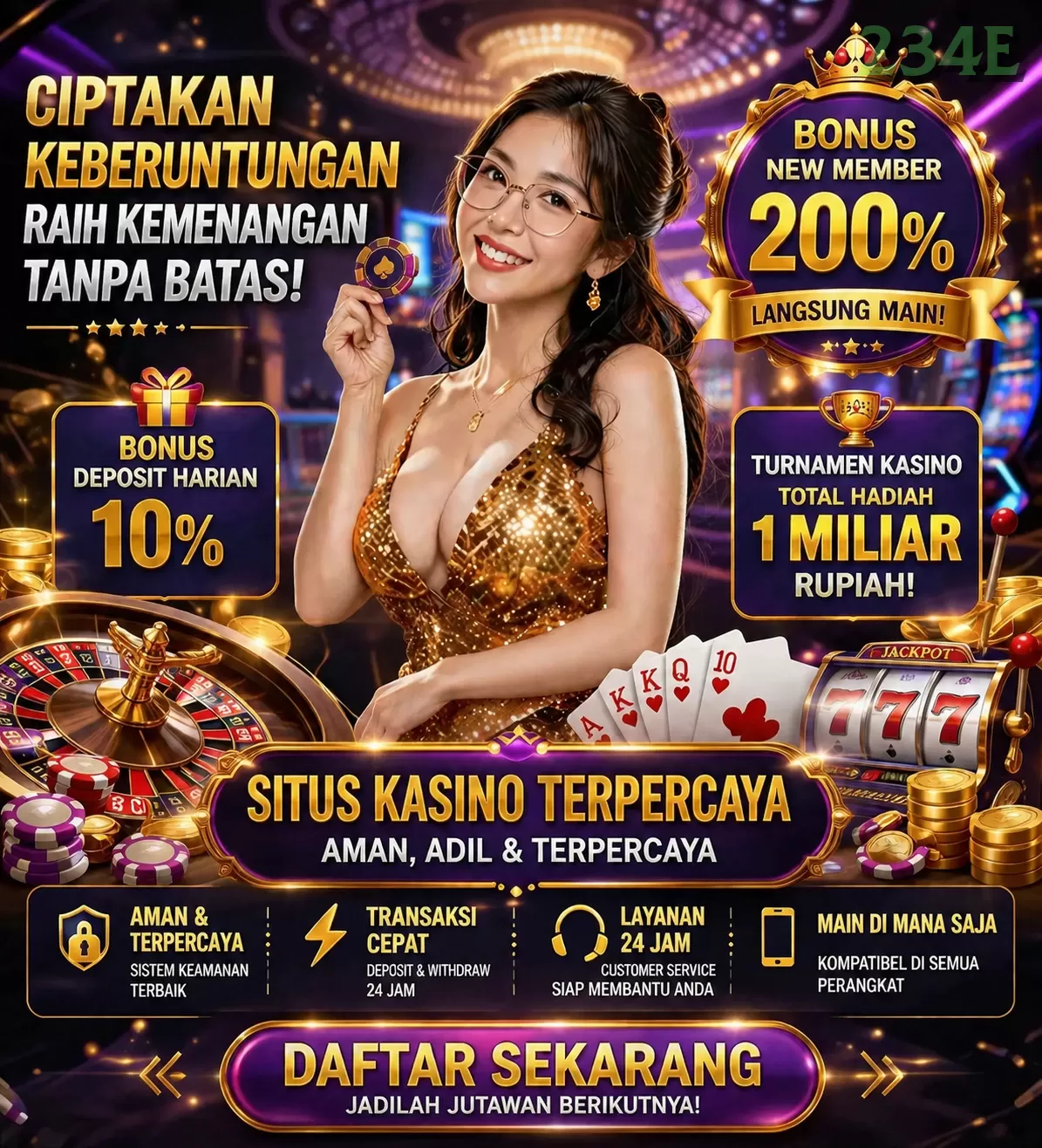 Mengulas Keunggulan Permainan di Situs 234e