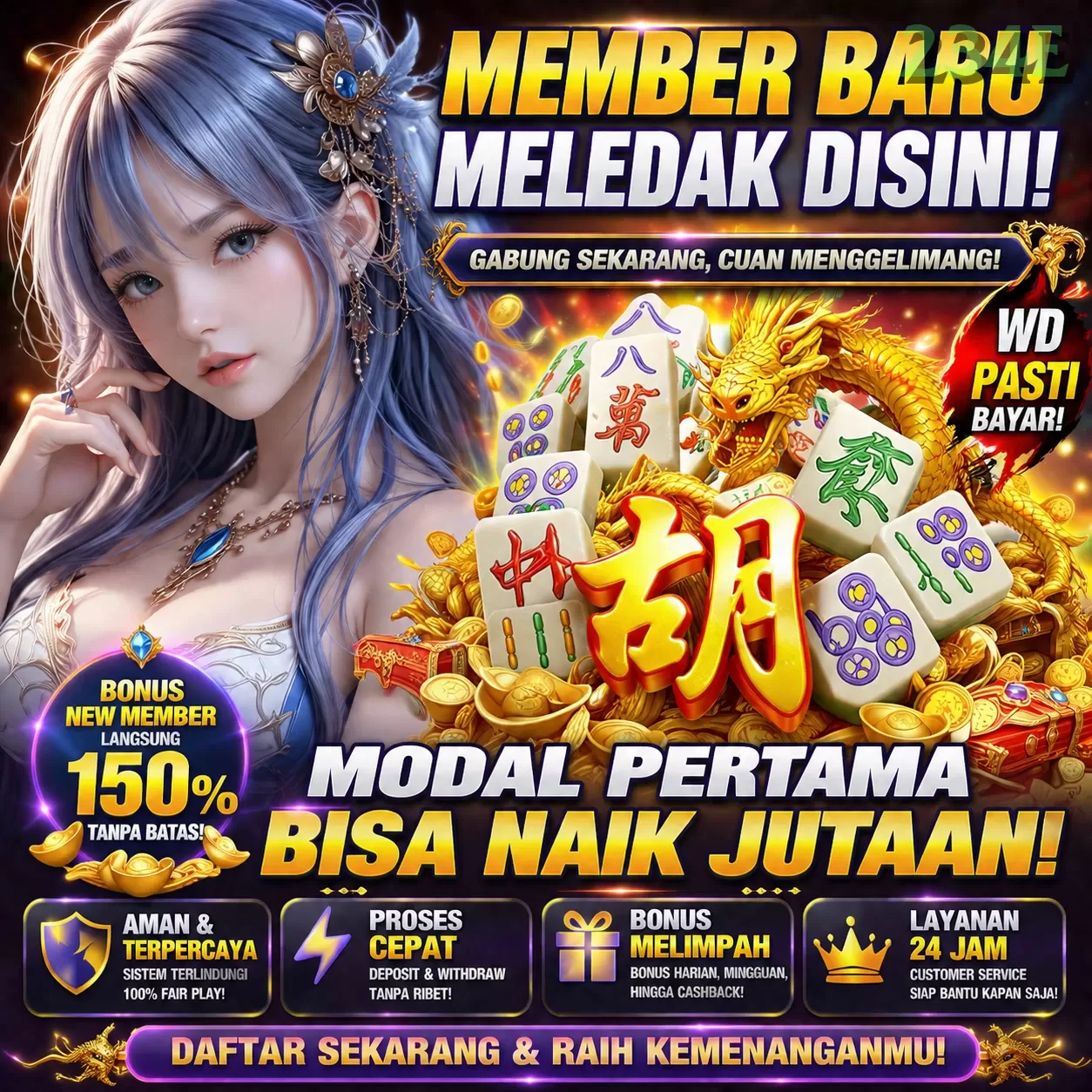 Keberagaman Permainan di 234e untuk Semua Kalangan